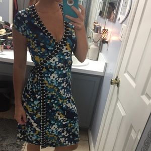 BCBG WRAP DRESS
